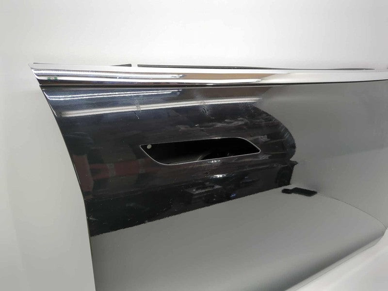 ⭕ 2012-2015 Tesla Model S Front Passenger Door Shell Panel Right RH Bl