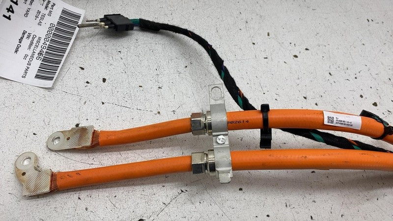 2012-2015 Tesla Model S MS Gen2 Rear HV Junction Box To Gen1 Charge Po