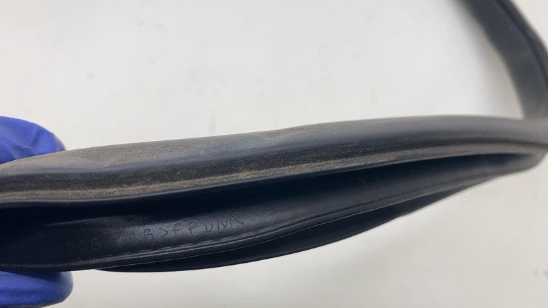 ⭕ 18-23 Subaru XV Crosstrek Rear Driver Side Door Body Weatherstrip Seal Left LH