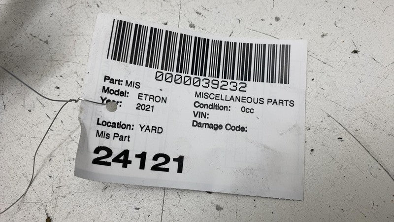 4KL122109C ⭕ 2019-2023 Audi e-Tron Coolant Cooling Water Hose Tube Pipe Assembly 4KL122109C