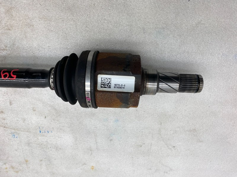 1007719 01 B ⭕ 12-20 Model S X Rear Left or Right CV Axle Shaft Halfshaft 36MM 1007719-01-B