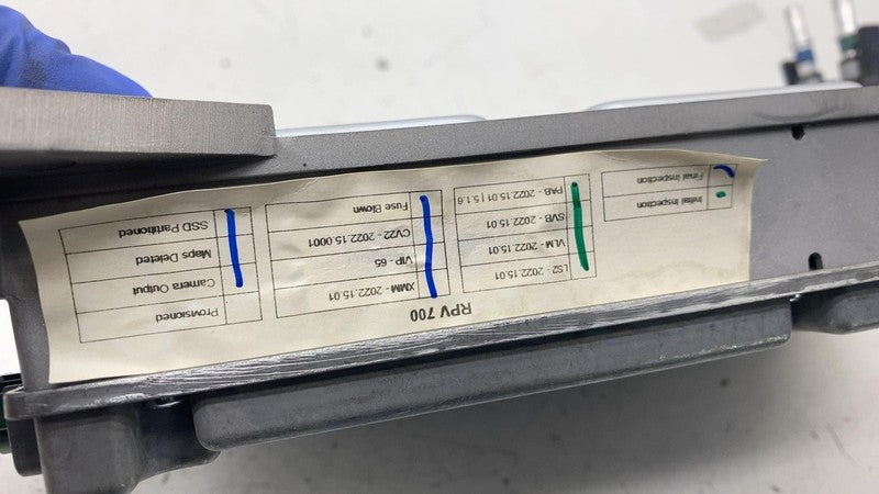 ⭕ 2022-2024 Rivian EDV 700 ACM AXM Dash Autonomy Computer Module C7000