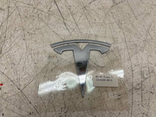 ⭕ 2017-2023 Tesla Model 3 Y M3 MY Front Hood Silver Emblem Upgrade T-Badge Logo