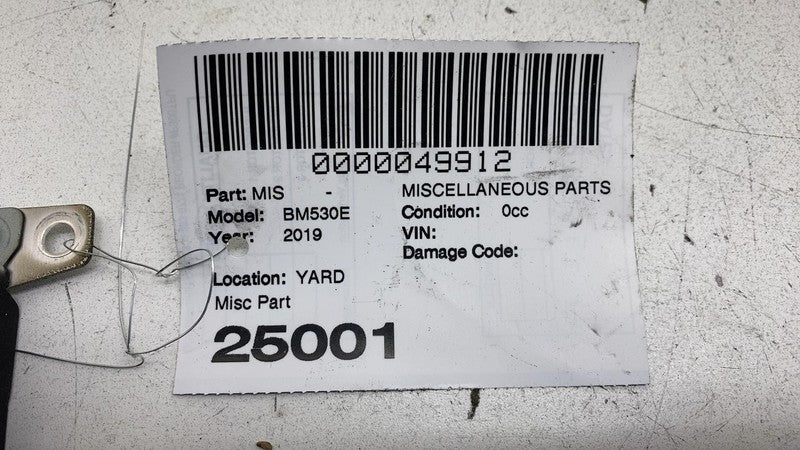 61426819838 2018-2020 BMW 530e G30 Drive Motor Inverter Battery Charging Control Module Unit