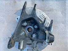 ⭕ 16-20 Model S MS Rear Passenger Side Spindle Knuckle Wheel Hub & Shield Right