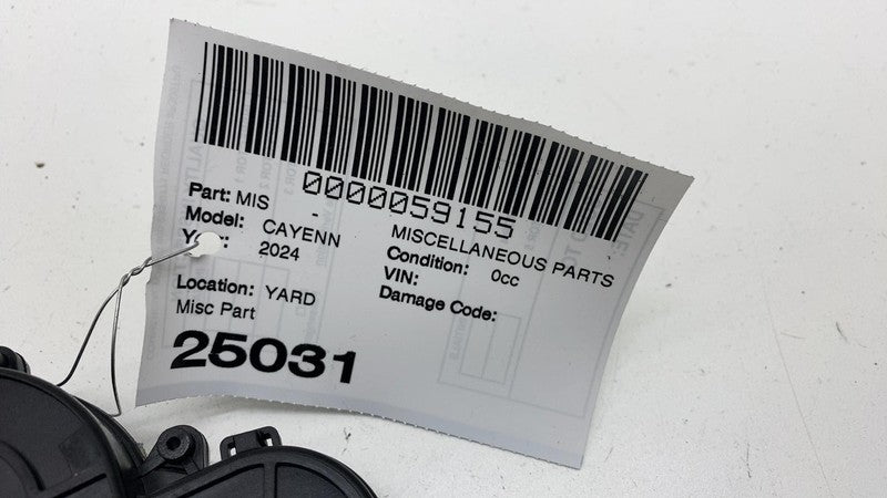 ⭕ 2024 Porsche Cayenne Rear Trunk Tailgate Lock Latch Actuator Assy 9Y