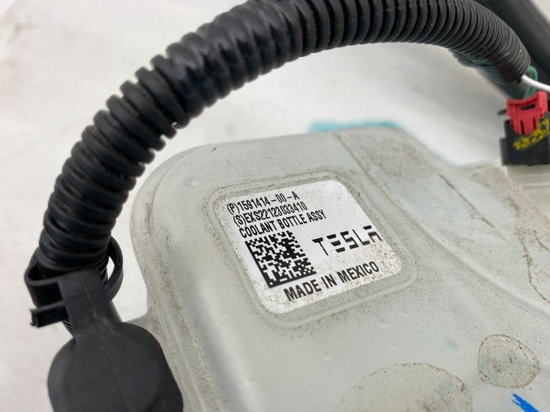 159141400A ⭕2021-2023 Tesla Model S Super Beam Thermal Supermanifold Coolant Pump Reservoir
