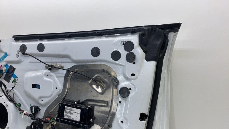 ⭕ 2012-2015 Tesla Model S Front Passenger Door Shell Panel Right White