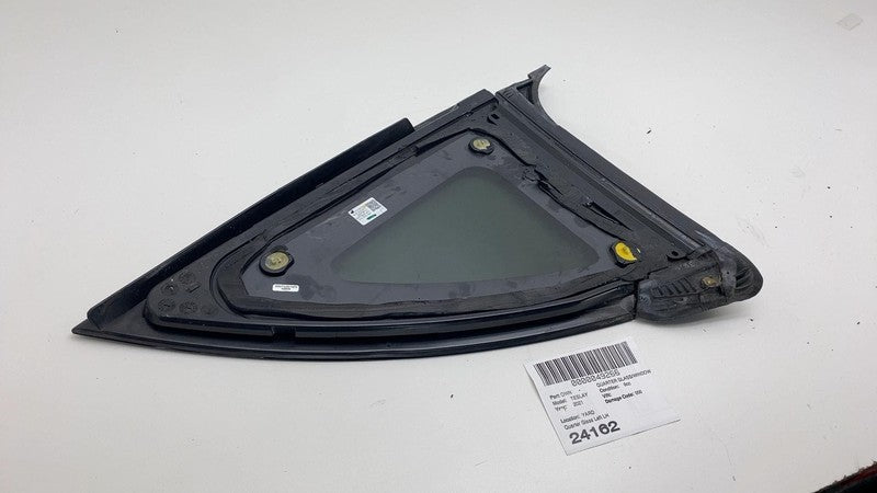 149574000E 2020-2024 Tesla Model Y MY Rear Driver Side Quarter QTR Window Glass Left LH OEM