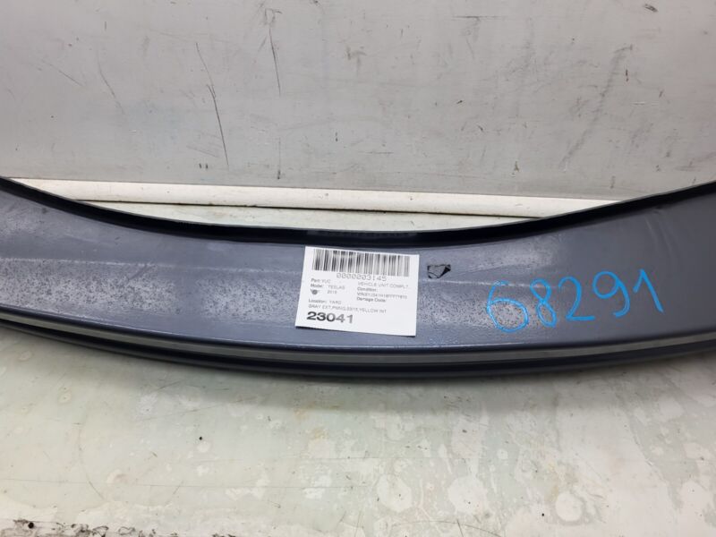Does Not Apply 2012-2023 Tesla Model S MS Rear Bumper Energy Absorber Impact Reinforcement Beam