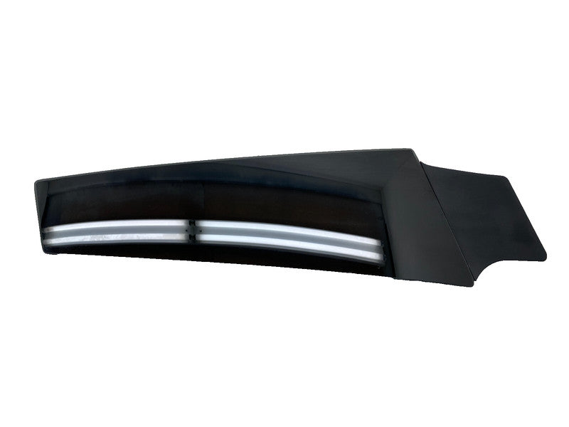 ⭕2012-2015 Tesla Model S Driver Side Exterior B-Pillar Applique Cover 