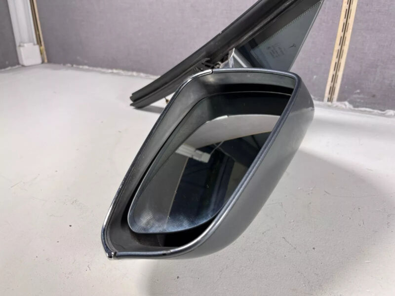 2012-2015 Tesla Model S MS Front Passenger Exterior Rear View Door Mirror Right