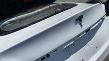 ⭕ 16-20 Model S MS Rear Tailgate Panel w/ Liftgate Glass White PPSW 6007205-01-J