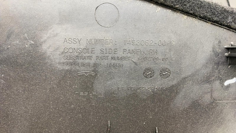 ⭕ 20-23 Model Y Left & Right Center Console Panel Trim 1493062-00-C/14