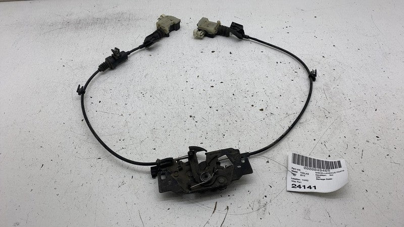 103301100A ⭕ 12-15 Model S Front Hood Lock Latch Release Actuator Mechanism 1033011-00-A