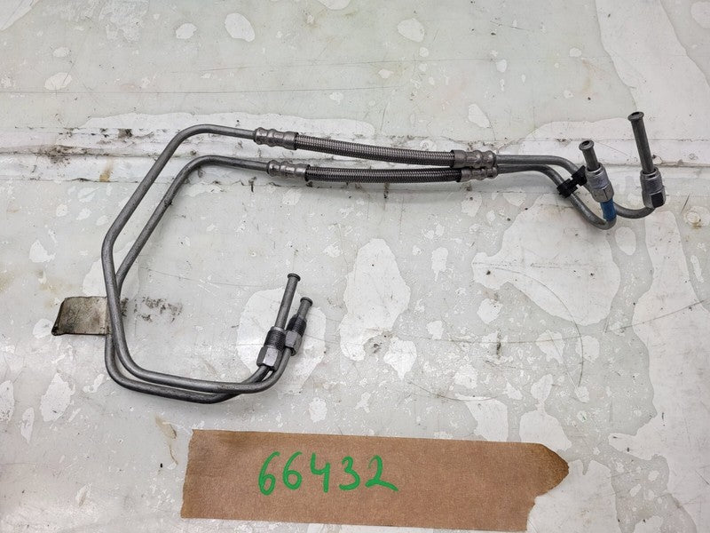 ⭕ 2020-2023 Tesla Model Y Braided Brake Tube Bundle MCYL to HCU Pipe Hose Line