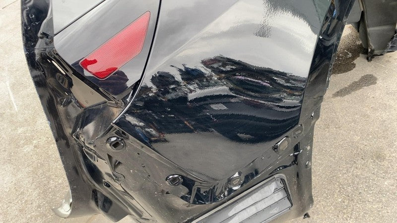 ⭕ 2020-2024 Tesla Model Y Rear Right Quarter Panel Structural Cutout Black PBSB
