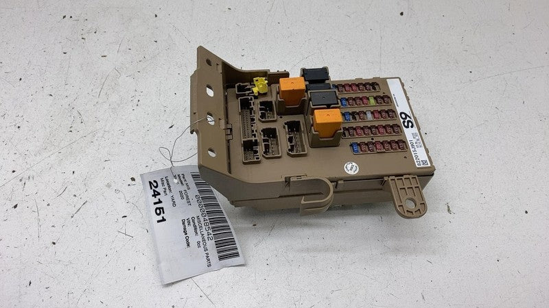 82201SJ901 2019 2020 2021 Subaru Forester Dash Dashboard Fuse Relay Junction Box Block OEM