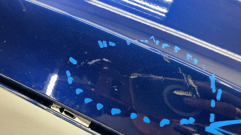 ⭕ 2017-2022 Tesla Model 3 Rear Bumper w/ Park Sensor & Reflector Lamp 