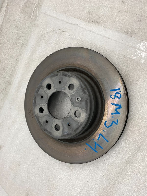 ⭕ 2017-2023 Tesla Model 3 Left or Right Brake Disc Rotor Base Cast Iron Assembly