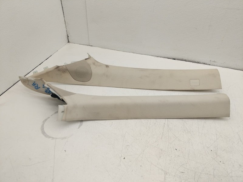 ⭕ 12-15 Tesla Model S Left & Right Upper A-Pillar Trim 1007441-00-B/10