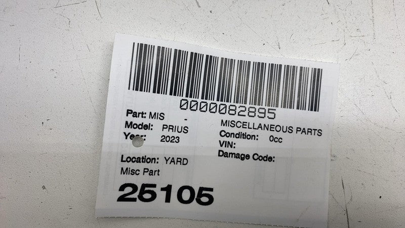 55753-47100 ⭕ 2023-2025 Toyota Prius Front Driver Side Cowl Water Shield Left LH 55753-47100