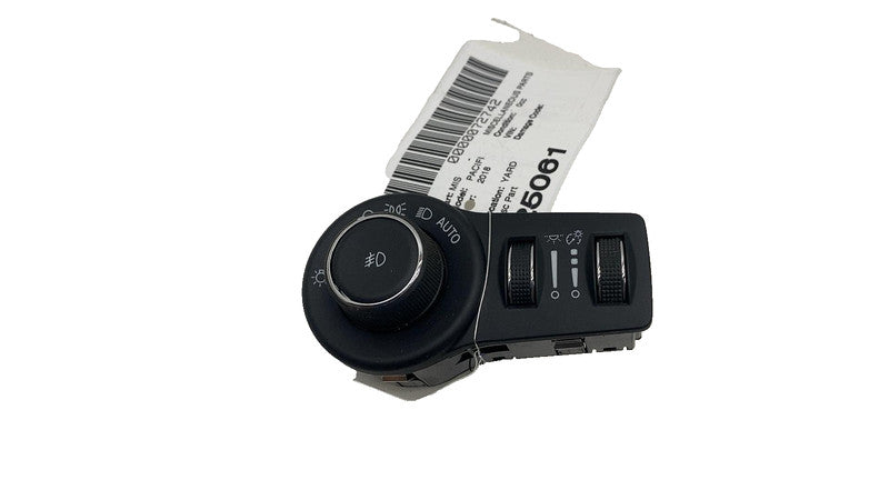 68154356AC 17-24 Chrysler Pacifica Dash Headlight Head Light Lamp Control Switch 68154356AC