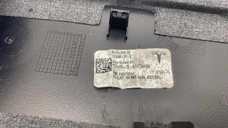 ⭕ 2024-2025 Tesla Model 3 M3 Dashboard Float Wing Panel Astral Trim 17