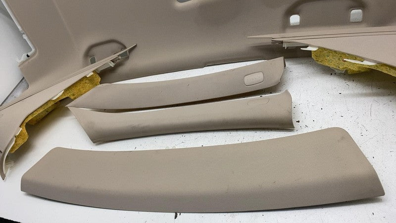 ⭕2010-2016 Mercedes Benz E350 Roof Headliner + Interior Trim Set + Grab Bar Assy