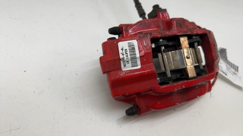 ⭕ 16-20 Model S X Rear Driver Side Brembo Brake Caliper Red Left LH 10