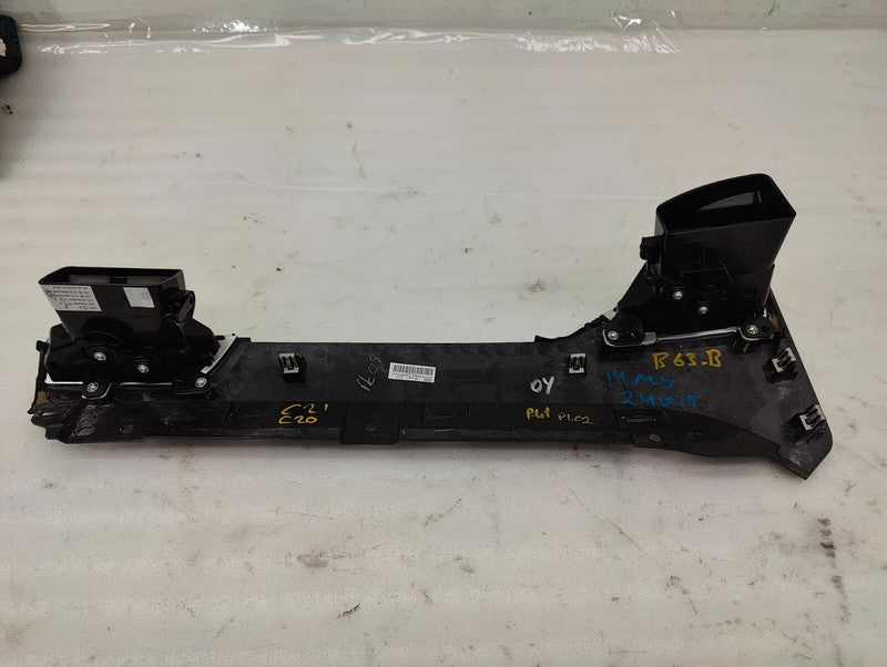 100782100D ⭕ 12-15 Tesla Model S Dash A/C Air Vent Outlet Dashboard Trim Panel 1007821-00-D