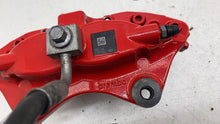 ⭕ 2016-2020 Tesla Model X Rear Caliper w/ Brake Hose Line Left Red 1027643-01-B