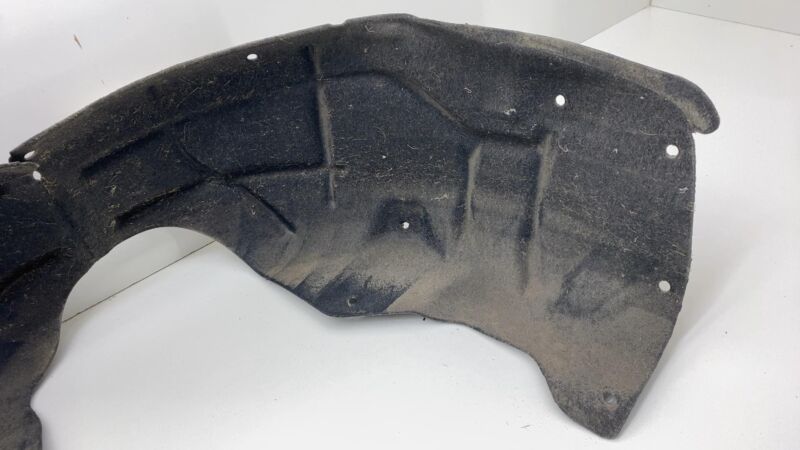 2021-2024 Tesla Model S Rear Driver Side Wheel Arch Liner Splash Shield Left LH