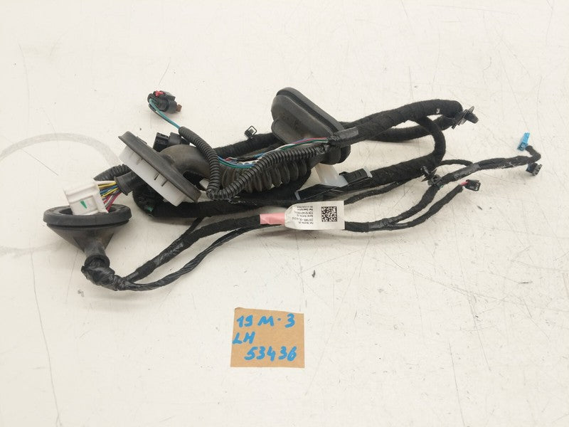 ⭕17-23 Model 3 Rear Driver Side Door Wiring Harness Cable Wire Left 20