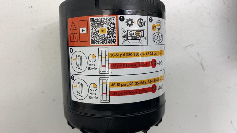 PT00049162B ⭕ 2022-2025 Rivian R1S Tire Inflator Air Compressor Kit w/ Bag OEM PT00049162-B