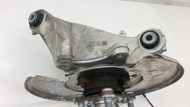 ⭕20-23 Tesla Model Y Rear Right Knuckle Wheel Hub Fore Toe AFT Link 11