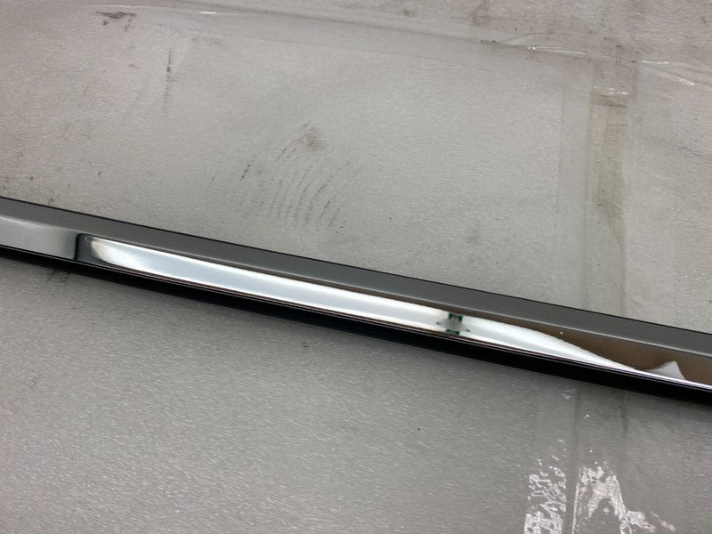 ⭕ 2016-2020 Tesla Model X MX Rear Upper Exterior Bright Chrome Strip Molding OEM