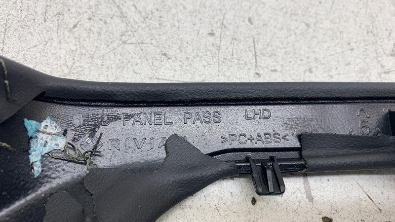 PT00000779 ⭕ 22-24 Rivian R1T R1S Front Right Lower Dashboard Trim Panel Cover PT00000779