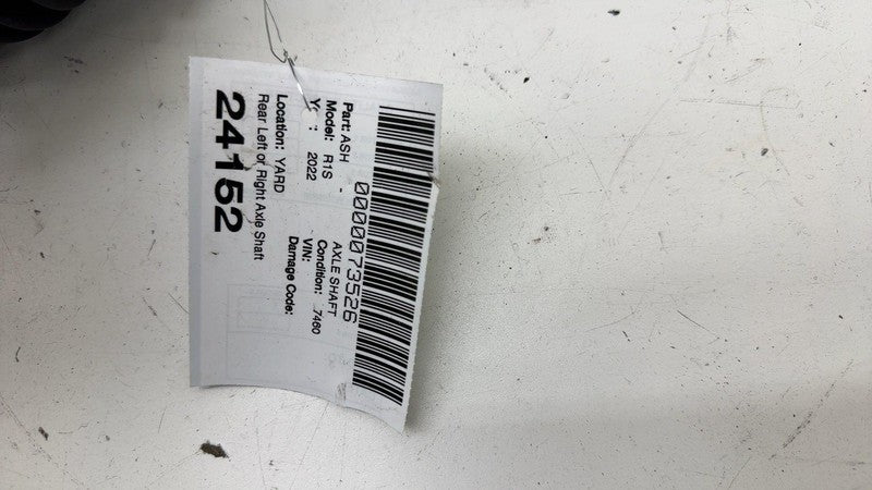 ⭕ 2022-2024 Rivian R1S Rear Left or Right CV Axle Shaft Halfshaft C200