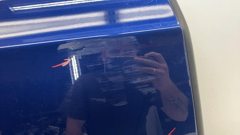 ⭕ 2016-2020 Tesla Model S Rear Passenger Right Door Shell Panel Blue -