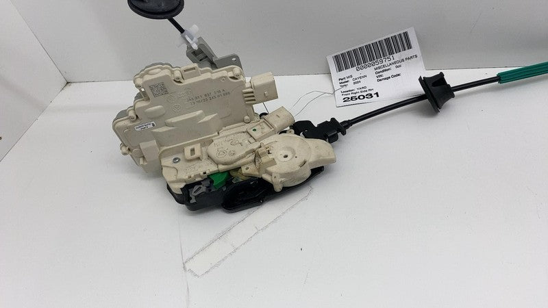9Y1 837 016 A ⭕ 2019-2025 Porsche Cayenne Front Right Door Lock Latch Actuator OEM 9Y1837016A
