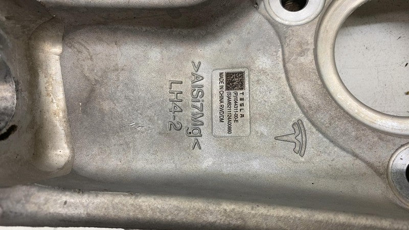 ⭕ 17-23 Model 3 Front Left Spindle Knuckle ABS Sensor & Shield AWD 104