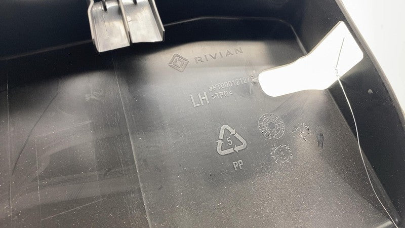 ⭕ 22-24 Rivian R1T Front Left Gear Tunnel Trim Cover Panel Button PT00
