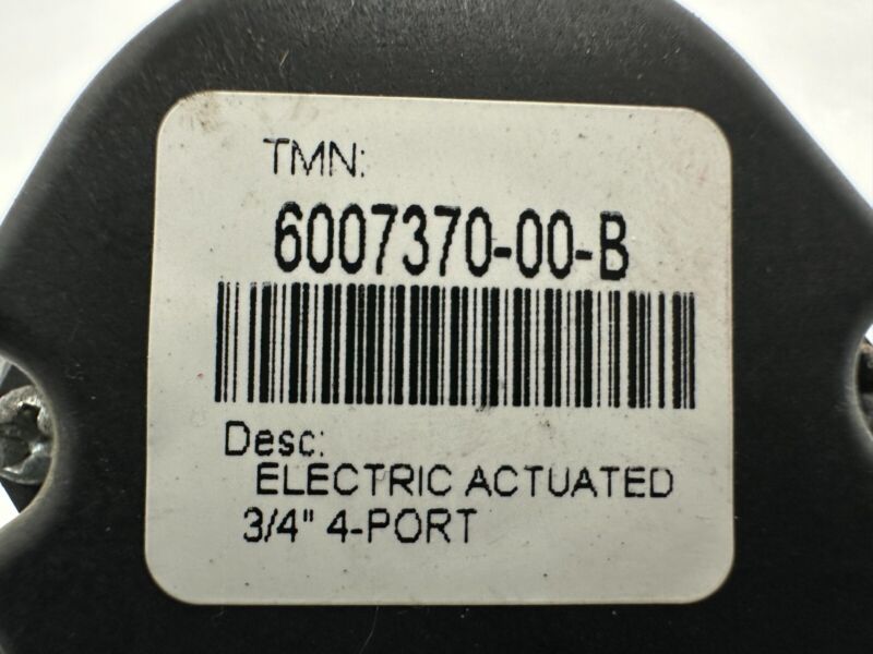 2012-2020 Tesla Model S Coolant Pump Cooling Valve Actuator 4-Way 6007370-00-B