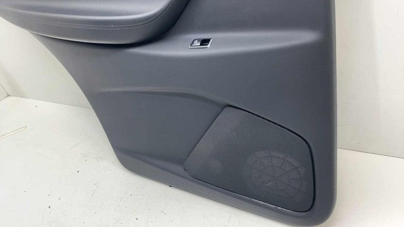 ⭕ 2016-2020 Tesla Model X MX Rear Driver Side Door Panel Trim Card Bla