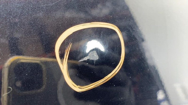 ⭕ 2016-2020 Tesla Model X MX Front Passenger Side Door Shell Panel Rig