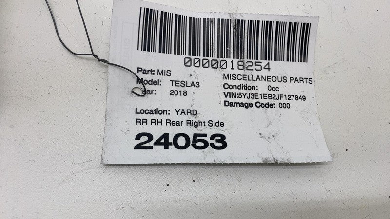 109275598D ⭕ 2017-2023 Model 3 GEN 3 Charge Port Controller ECU Control Module 1092755-98-D