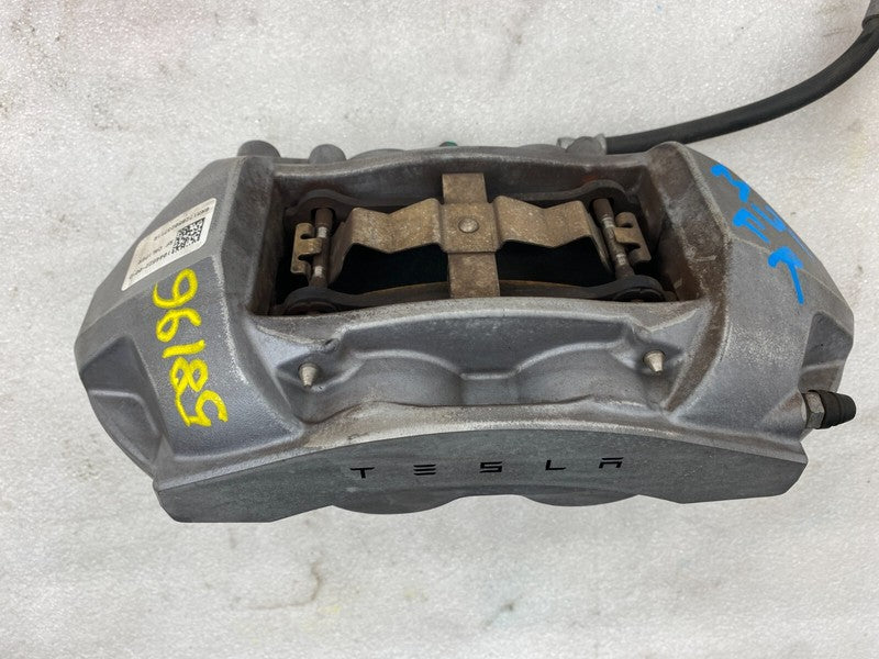 1044622 00 D ⭕ 2017-2023 Tesla Model 3 Front Passenger Side Brake Caliper Right 1044622-00-D