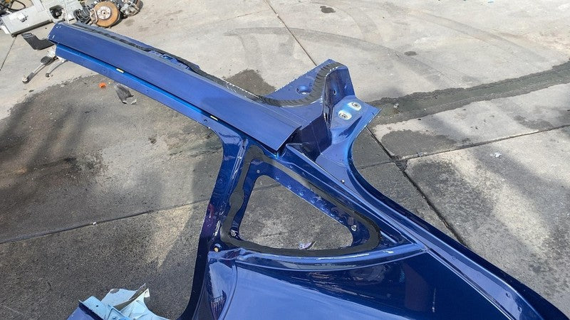 ⭕ 2020-2024 Tesla Model Y Rear Left Quarter Panel Structural Cutout LH Blue PPSB
