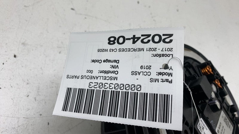 0130309006 ⭕ 2015-2019 Mercedes C-Class GLC-CLass HVAC A/C Heater Blower Motor 0130309006